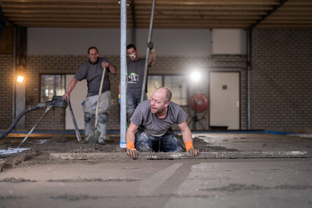 Zandcement dekvloer Boxtel