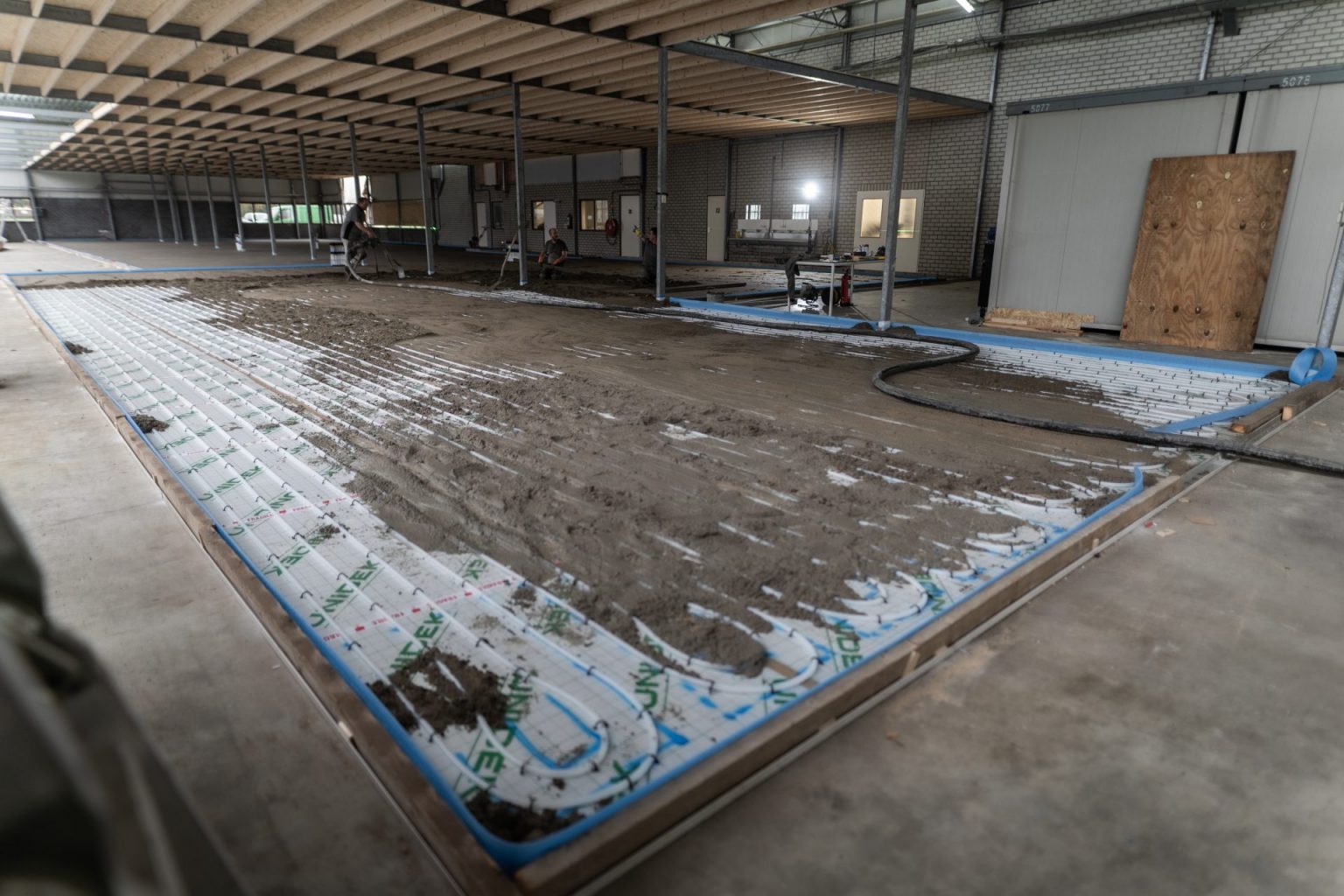 Vloerverwarming Van Berlo Cementdekvloeren