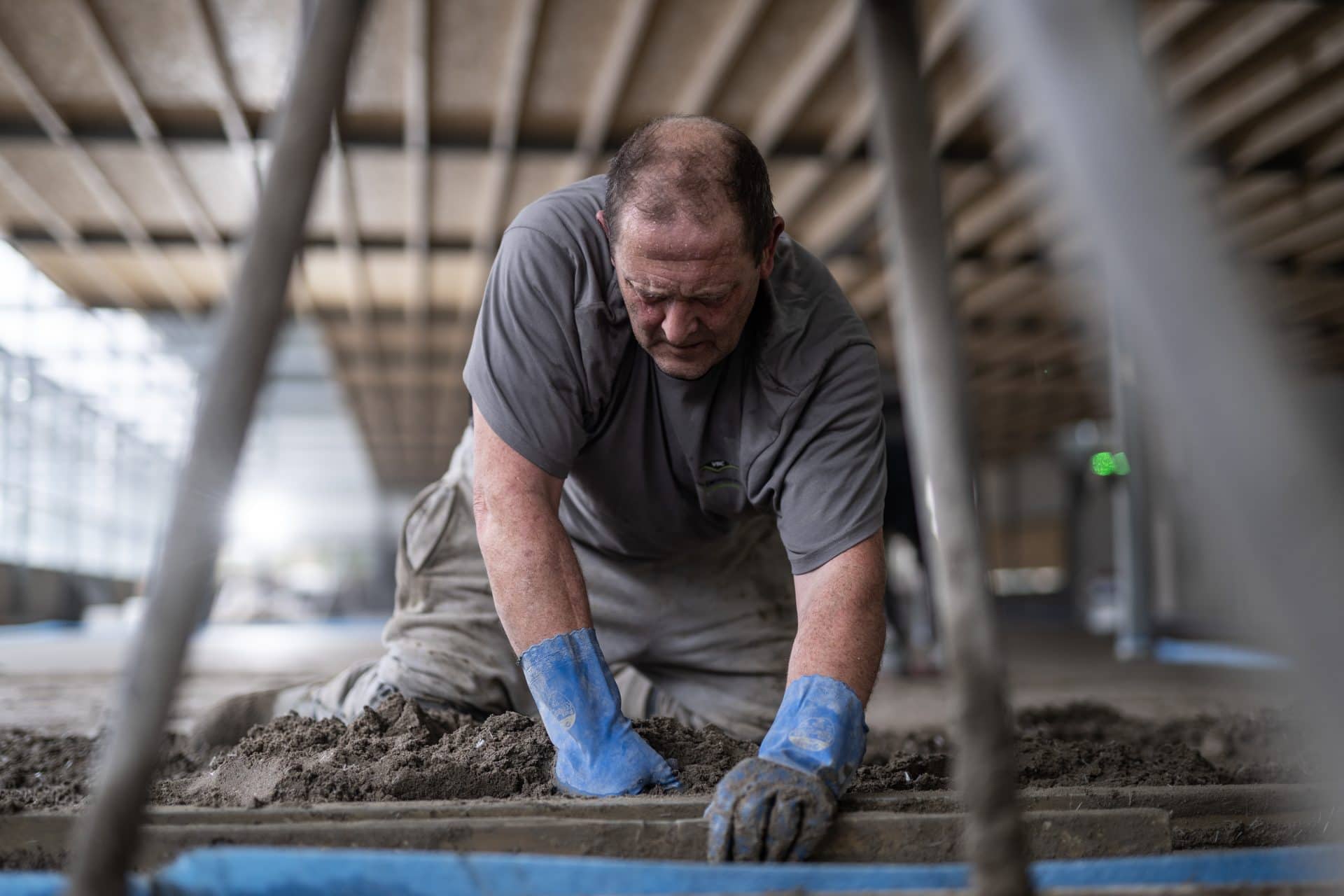 Cementvloer leggen